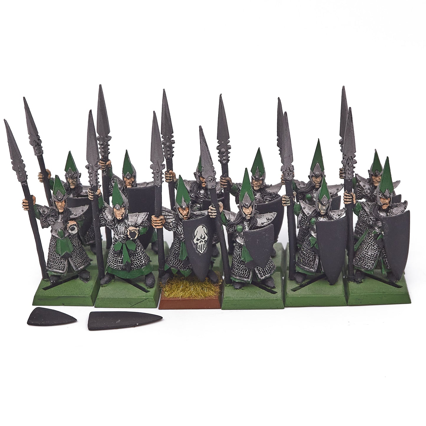 Dark Elves - Dark Elf Spearmen (15484) - Used