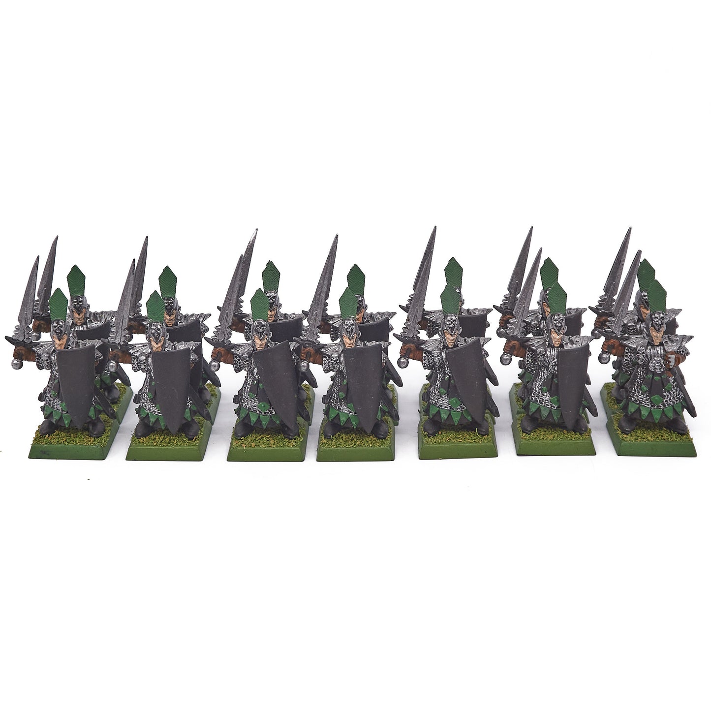 Dark Elves - Dark Elf Warriors (15485) - Used