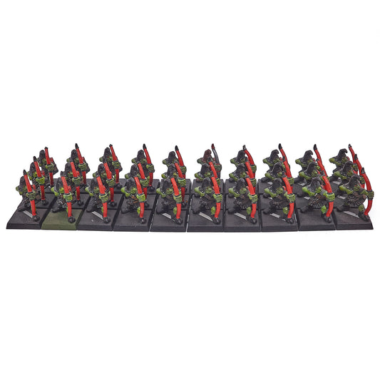 Orc & Goblin Tribes - Goblin Archers (15486) - Used