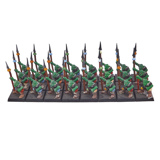 Orc & Goblin Tribes - Goblin Spearmen (15487) - Used