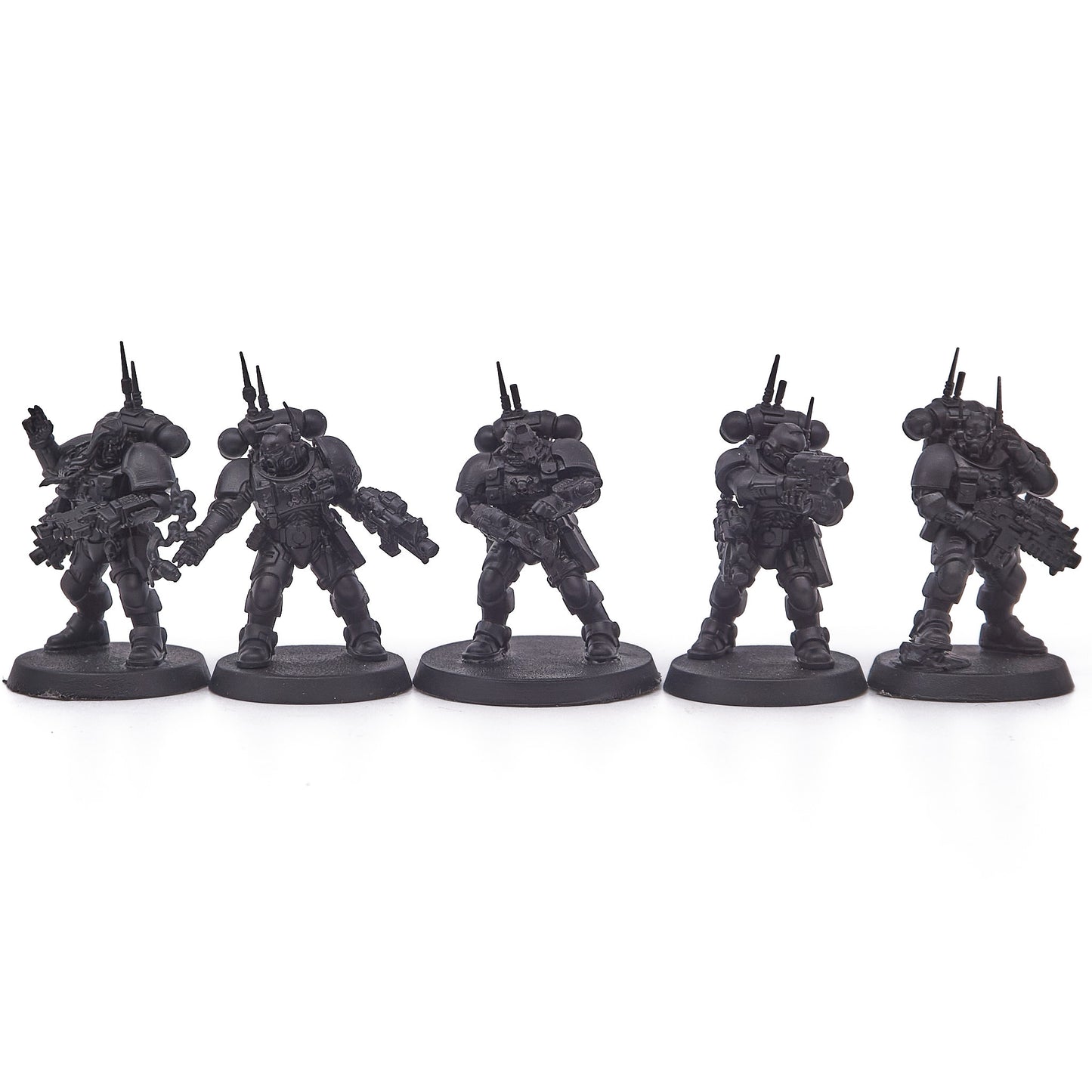 Space Wolves - Infiltrator Squad (15514-V) - Used