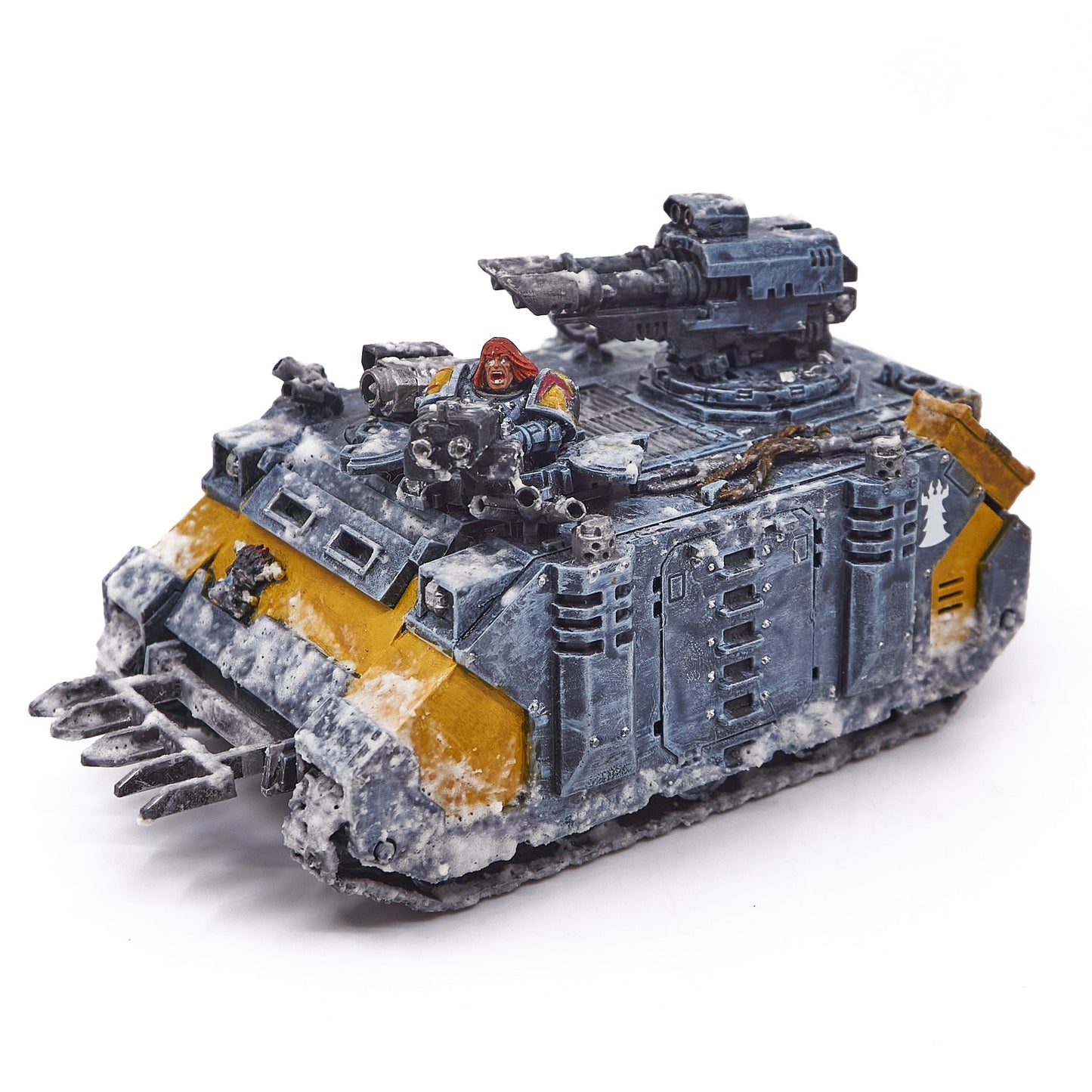 Space Wolves - Razorback (15521-V) - Used