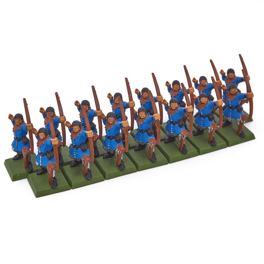 Kingdom of Bretonnia - Peasant Bowmen (15524) - Used