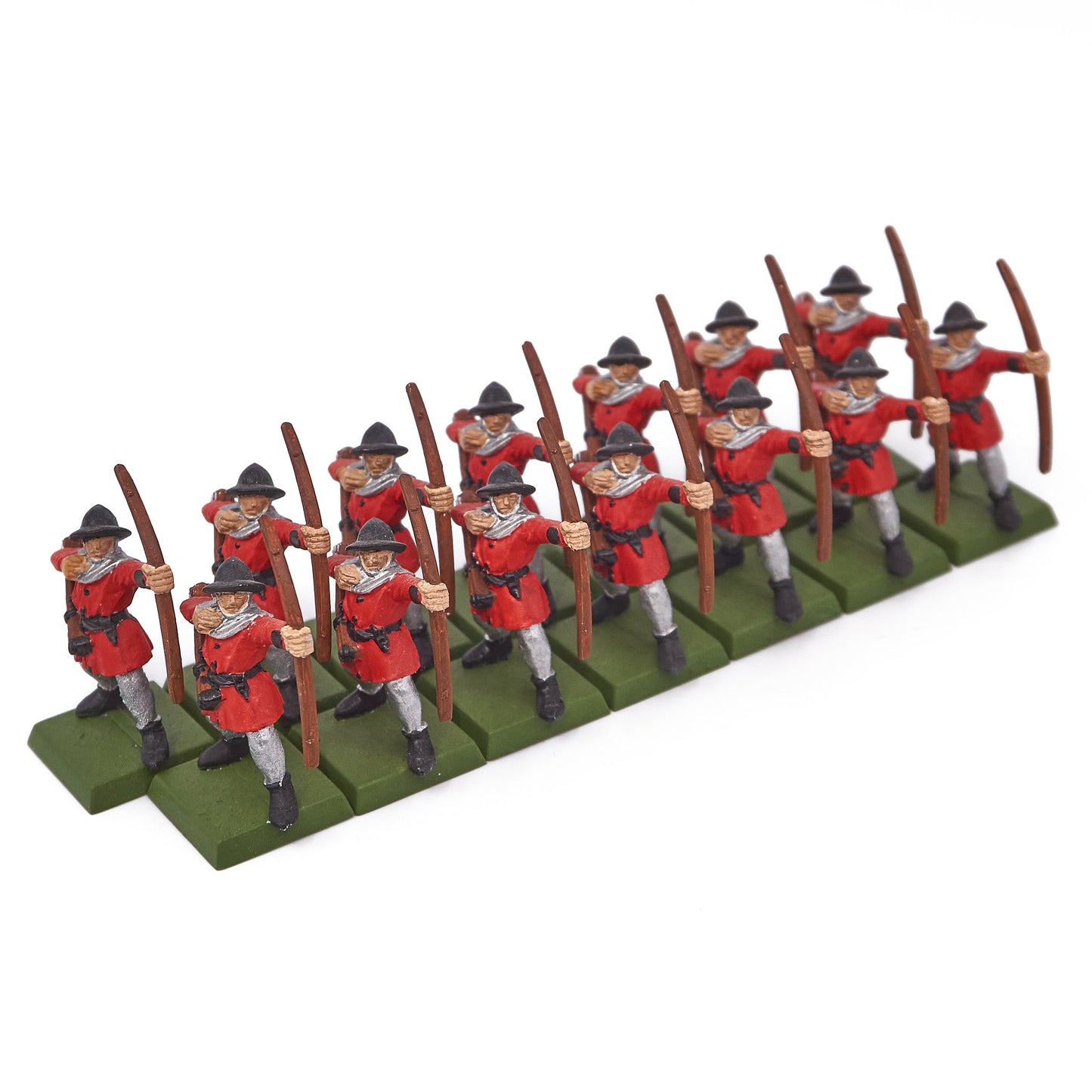 Kingdom of Bretonnia - Peasant Bowmen (15525) - Used