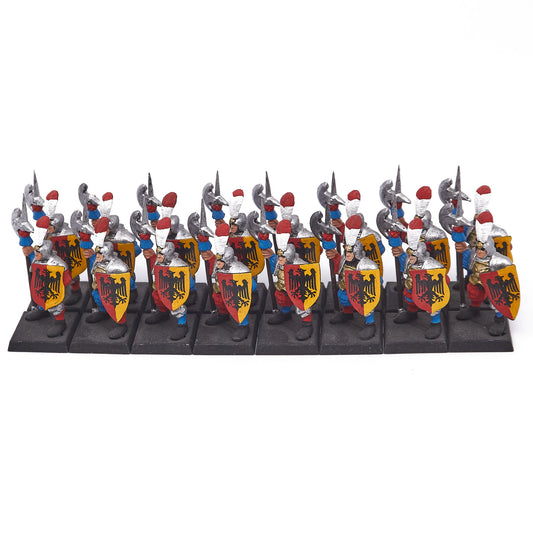 Empire of Man - Empire Halberdiers (15526) - Used