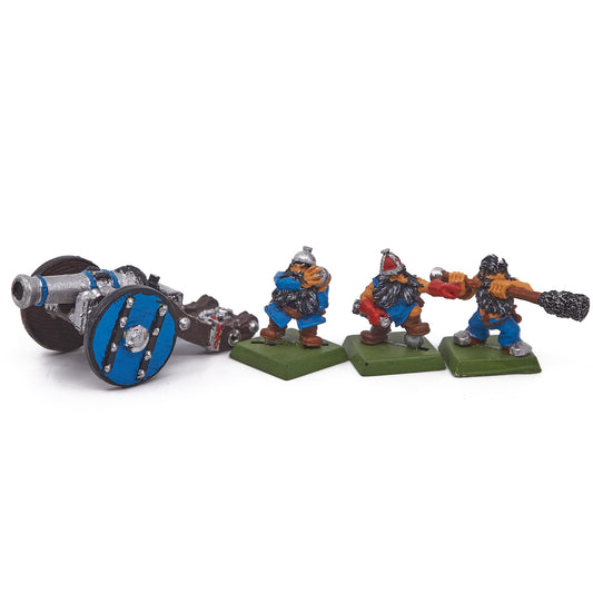 Dwarfen Mountain Holds - Dwarf Cannon (15530) - Used