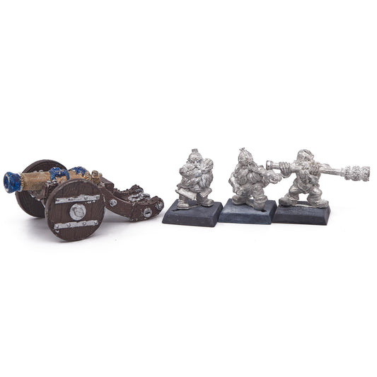 Dwarfen Mountain Holds - Dwarf Cannon (15531) - Used