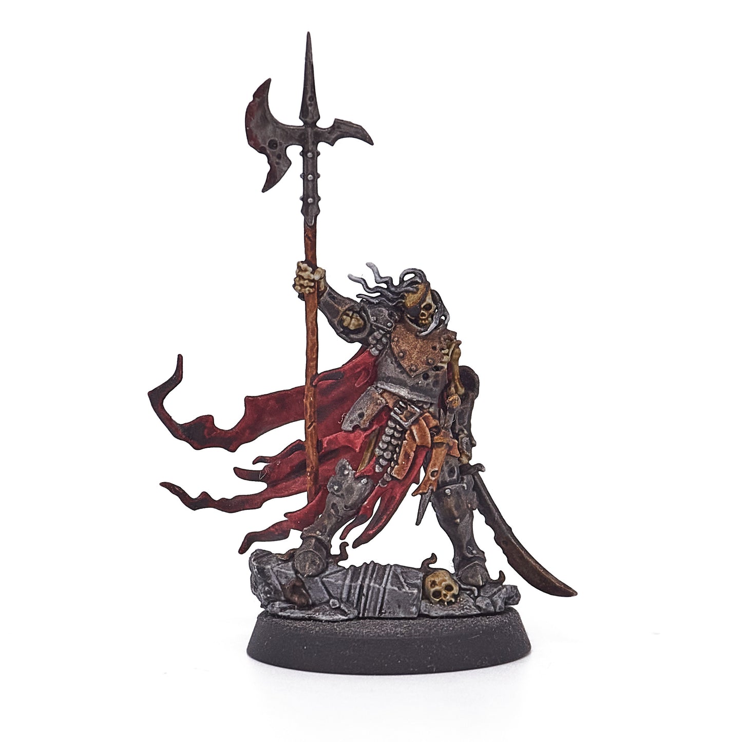 Warhammer Quest - Watch Captain Halgrim (15550) - Used