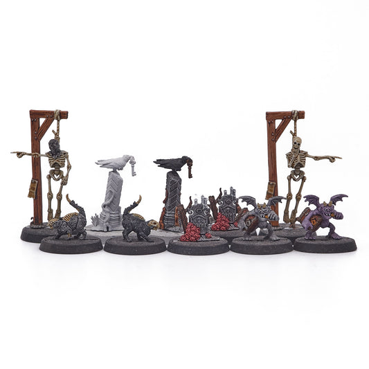Warhammer Quest - Mysterious Objects (15563) - Used
