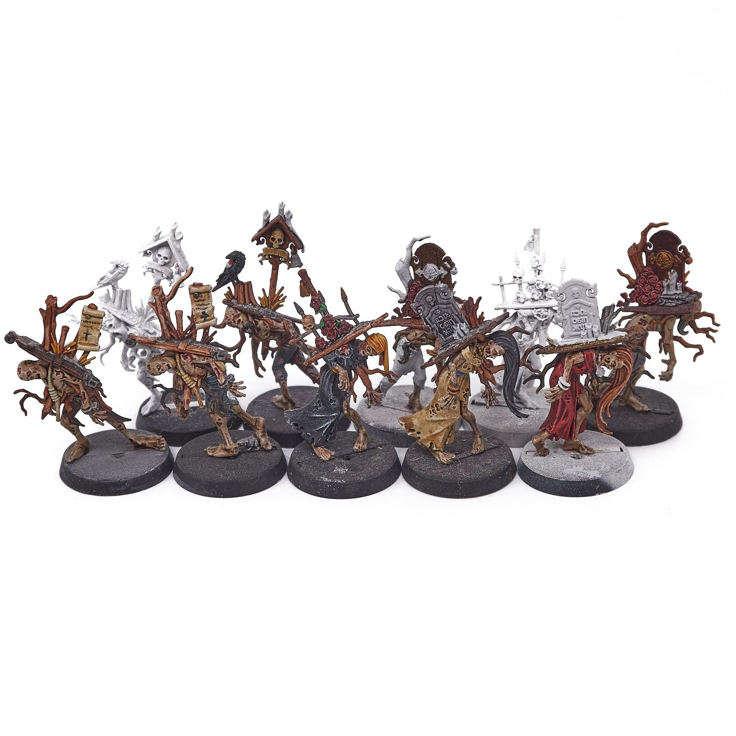 Soulblight Gravelords - Deadwalker Zombies (15566) - Used