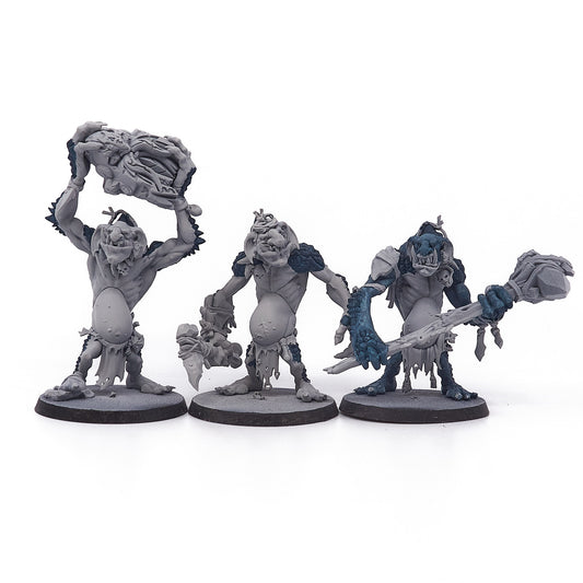 Gloomspite Gitz - Rockgut Troggoths (15573-V) - Used