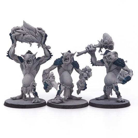 Gloomspite Gitz - Rockgut Troggoths (15575-V) - Used