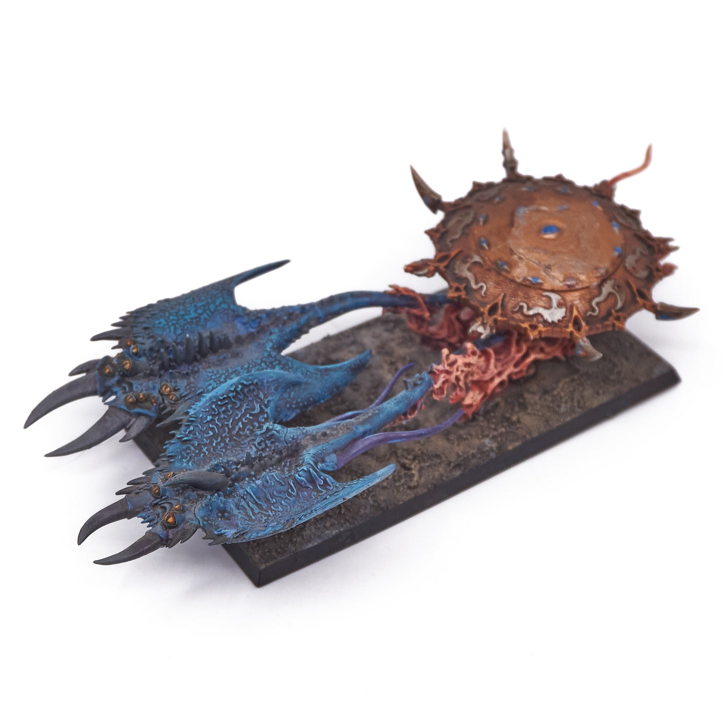 Disciples of Tzeentch - Burning Chariot of Tzeentch (15588) - Used