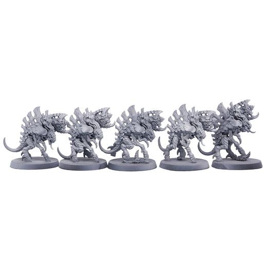 Tyranids - Barbgaunts (15596) - Used