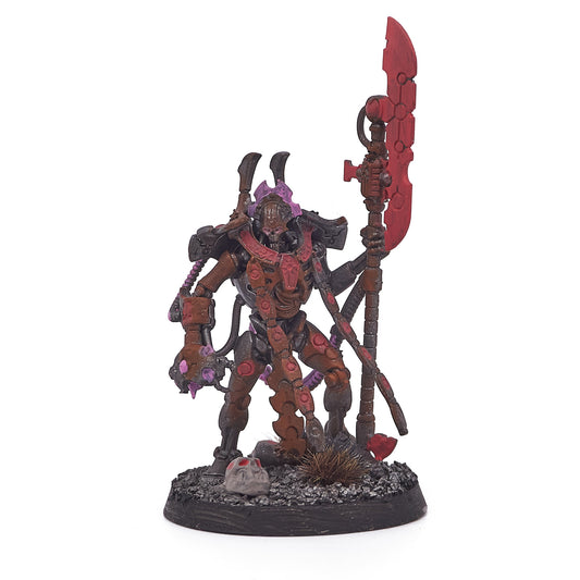 Necrons - Overlord with Tachyon Arrow (15609-V) - Used