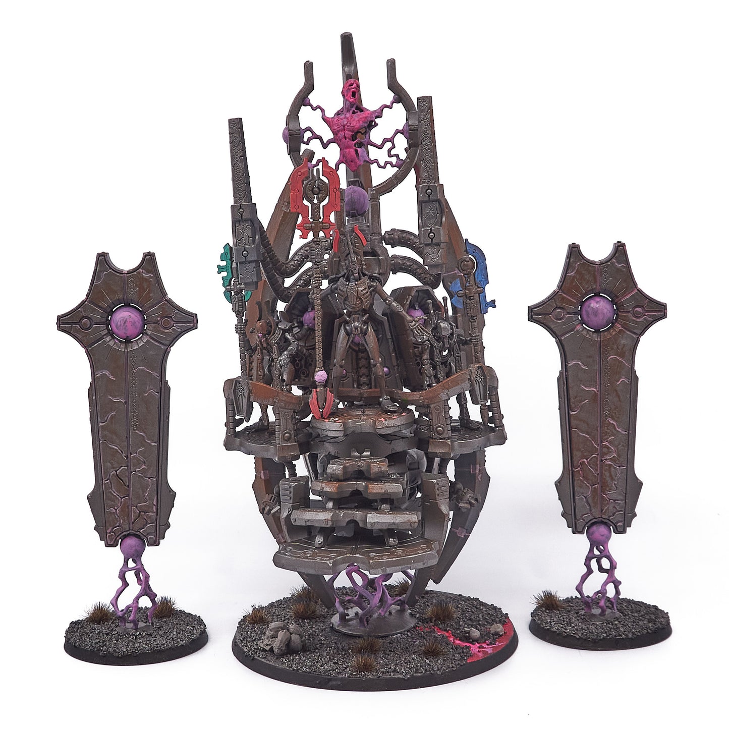 Necrons - Szarekh, The Silent King (15616-V) - Used