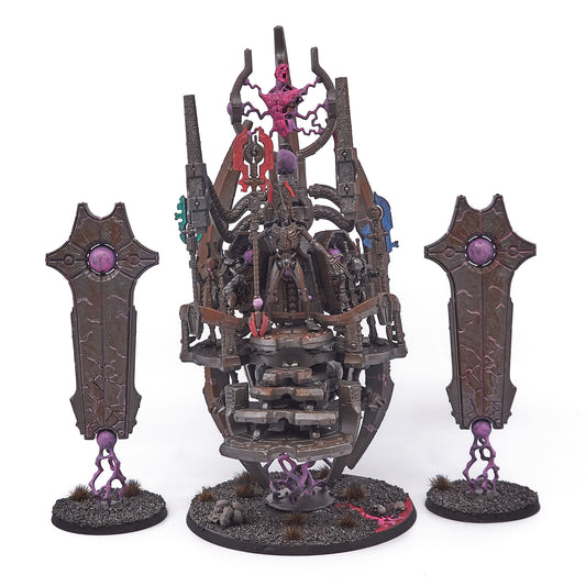 Necrons - Szarekh, The Silent King (15616-V) - Used