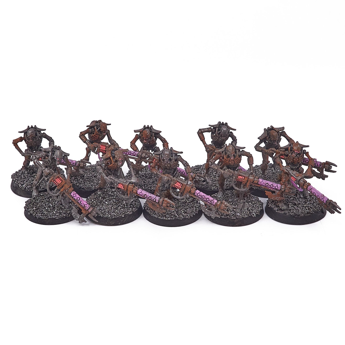Necrons - Necron Warriors (15621) - Used