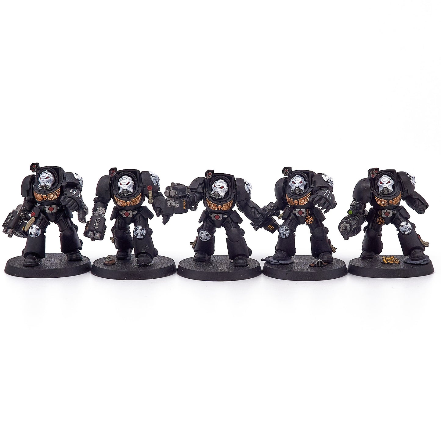 Space Marines - Terminator Squad (15629-V) - Used