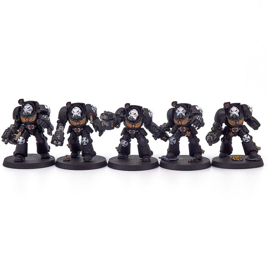 Space Marines - Terminator Squad (15629-V) - Used