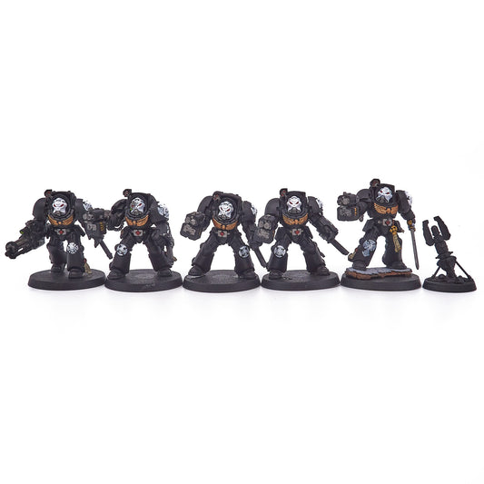 Space Marines - Terminator Squad (15630-V) - Used