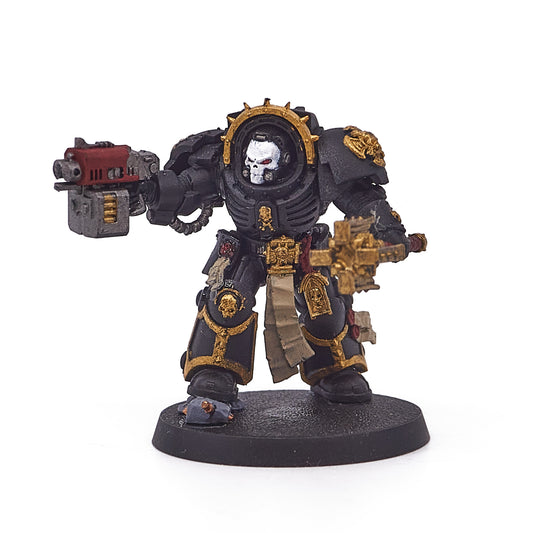 Space Marines - Chaplain in Terminator Armour (15631-V) - Used