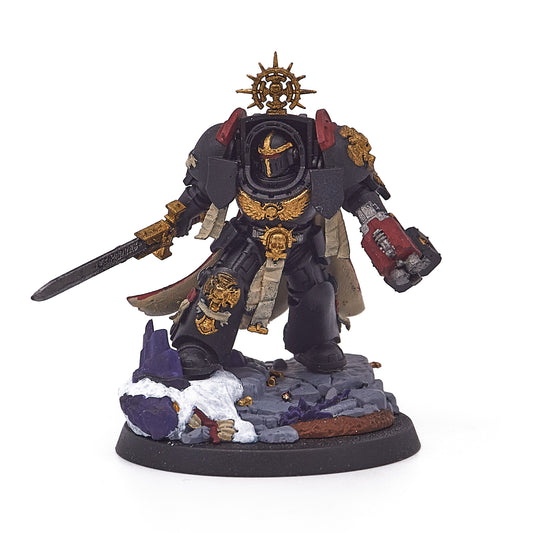 Space Marines - Captain in Terminator Armour (15635-V) - Used