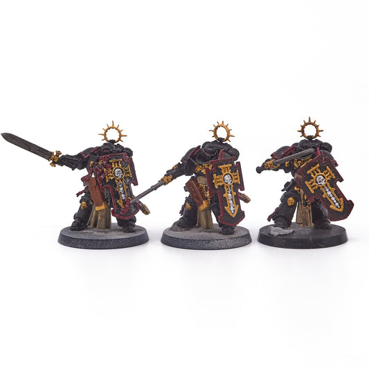 Space Marines - Bladeguard Veteran Squad (15642-V) - Used