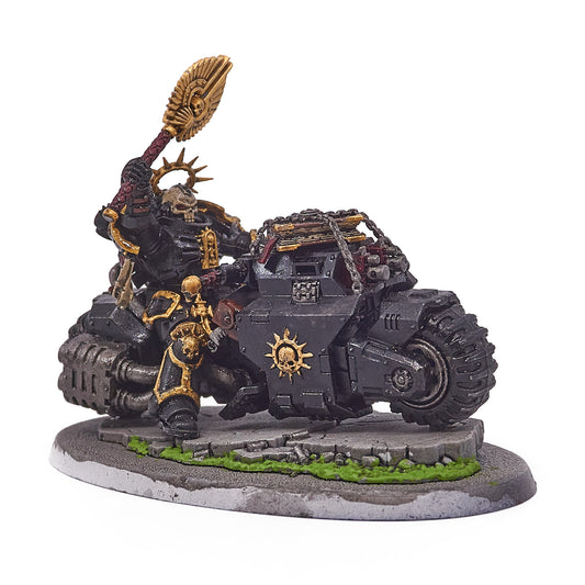 Space Marines - Chaplain on Bike (15645) - Used