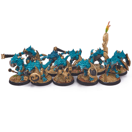 Seraphon - Saurus Warriors (15646) - Used