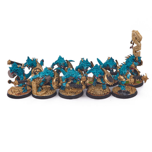 Seraphon - Saurus Warriors (15647) - Used