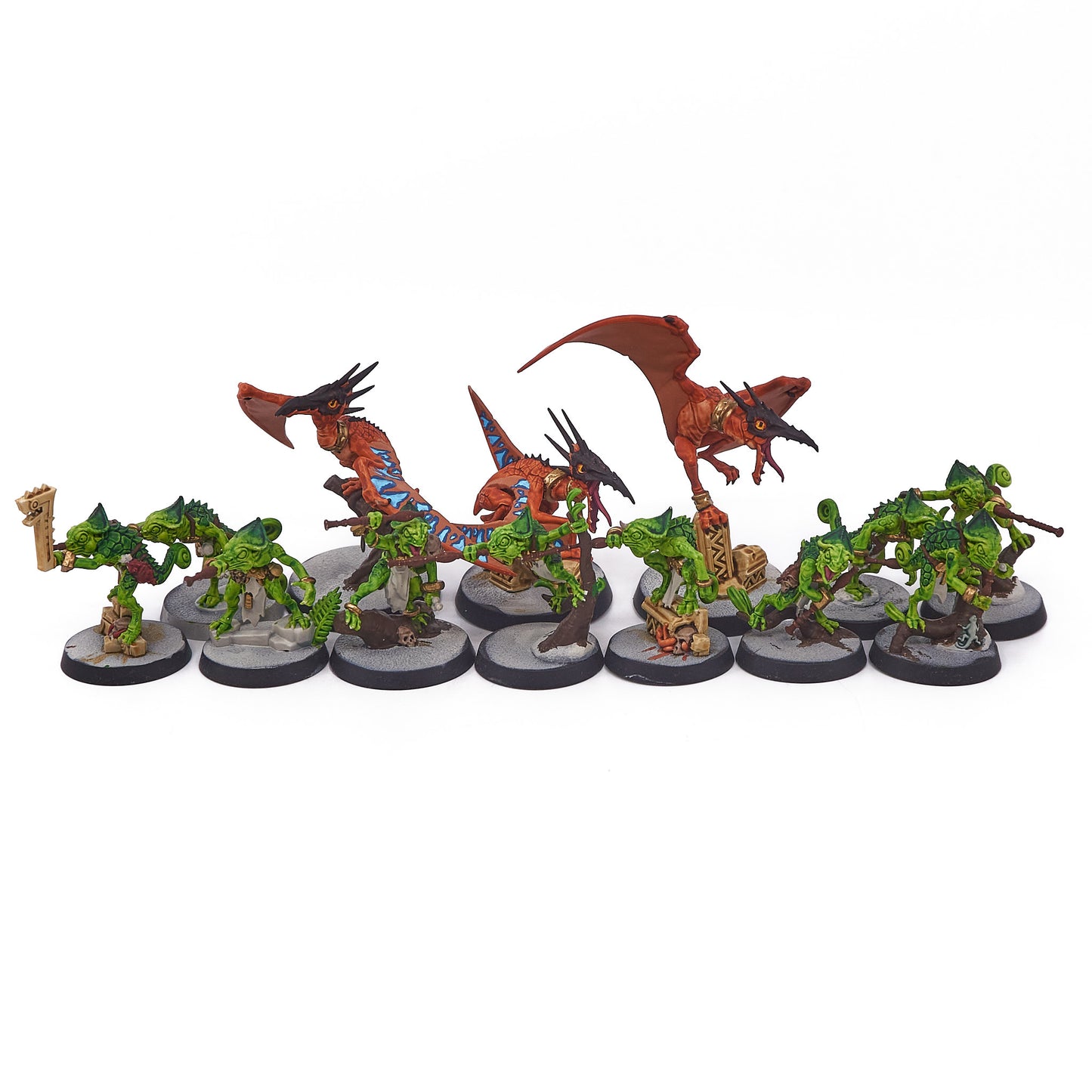 Seraphon - Hunters of Huanchi (15648-V) - Used