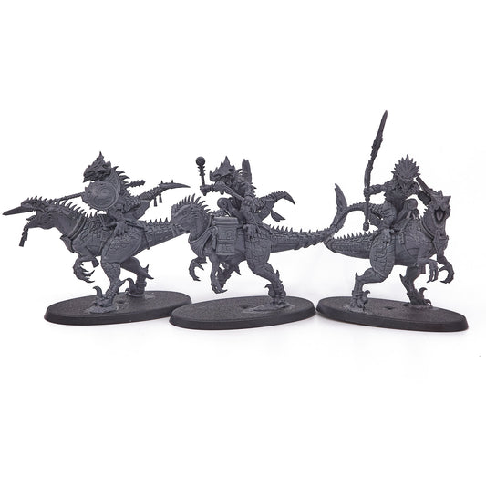 Seraphon - Aggradon Lancers (15654-V) - Used