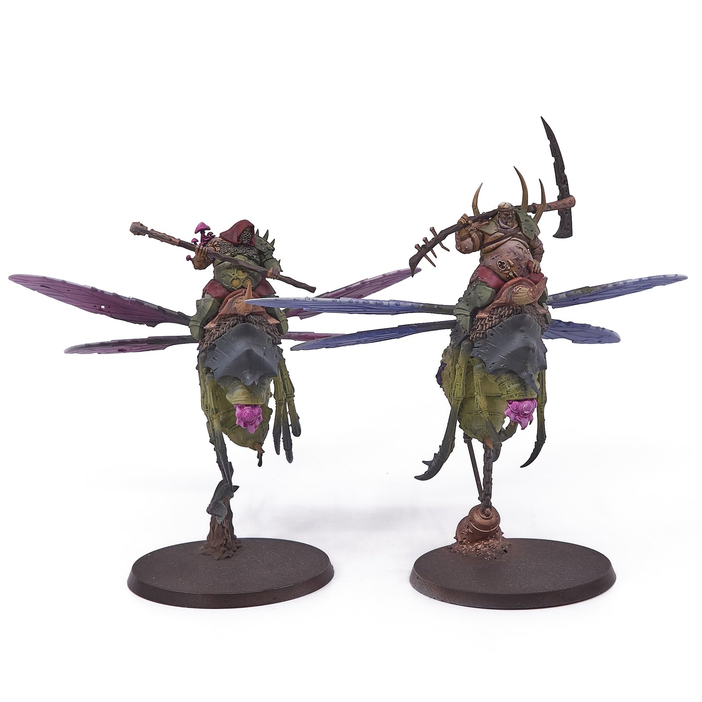 Maggotkin of Nurgle - Pusgoyle Blightlords (15666-V) - Used