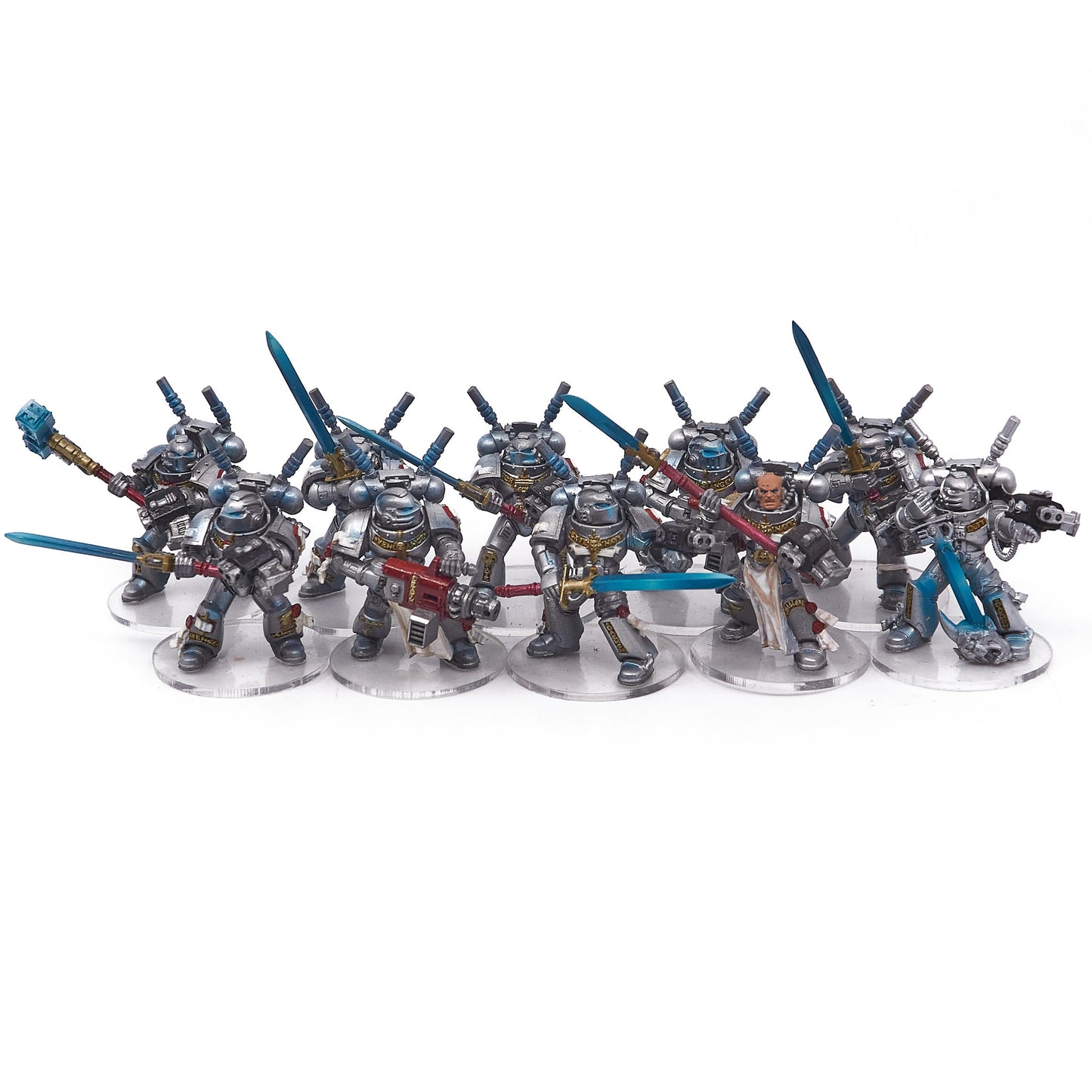 Grey Knights - Grey Knight Squad (15673) - Used