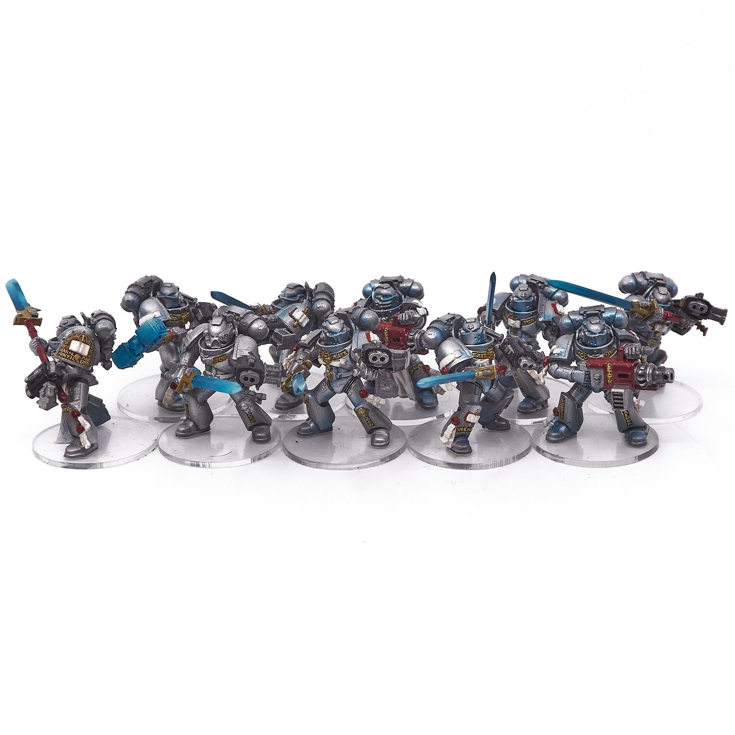 Grey Knights - Grey Knight Squad (15675) - Used