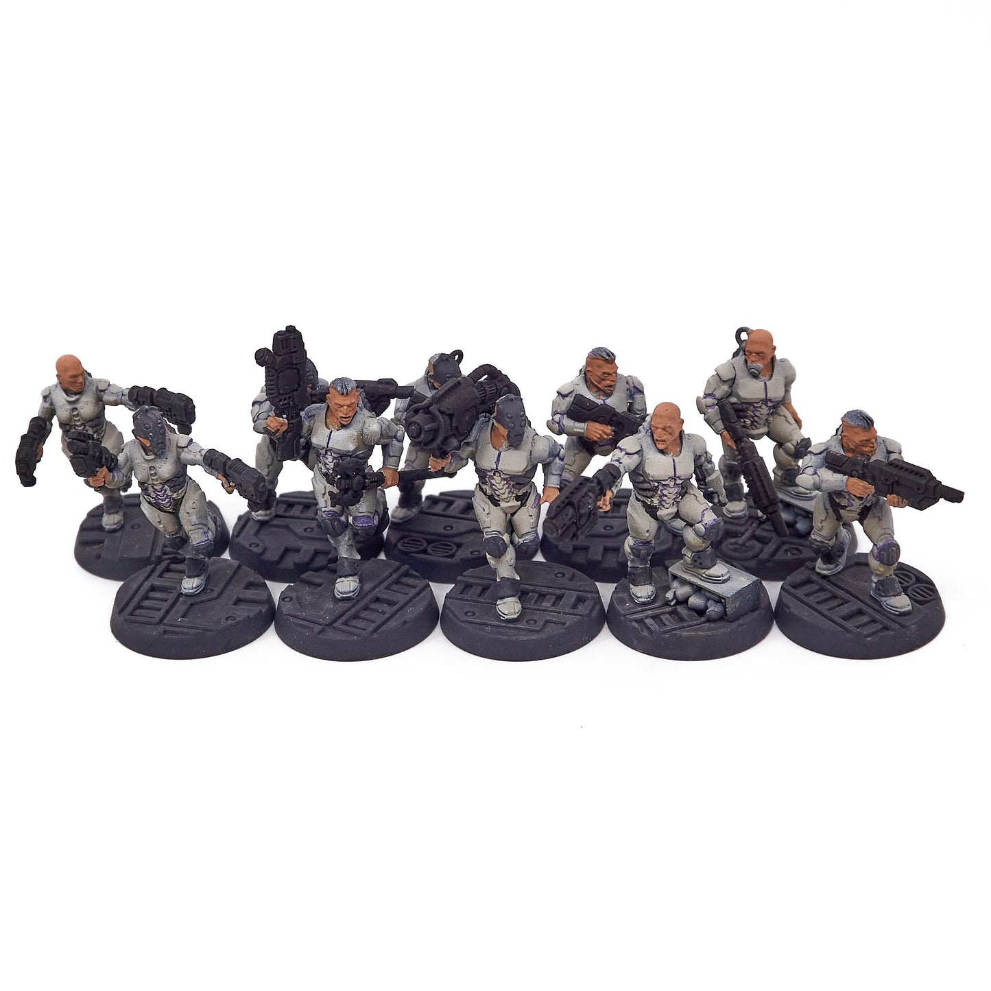 Necromunda - Van Saar Gang (15713) - Used