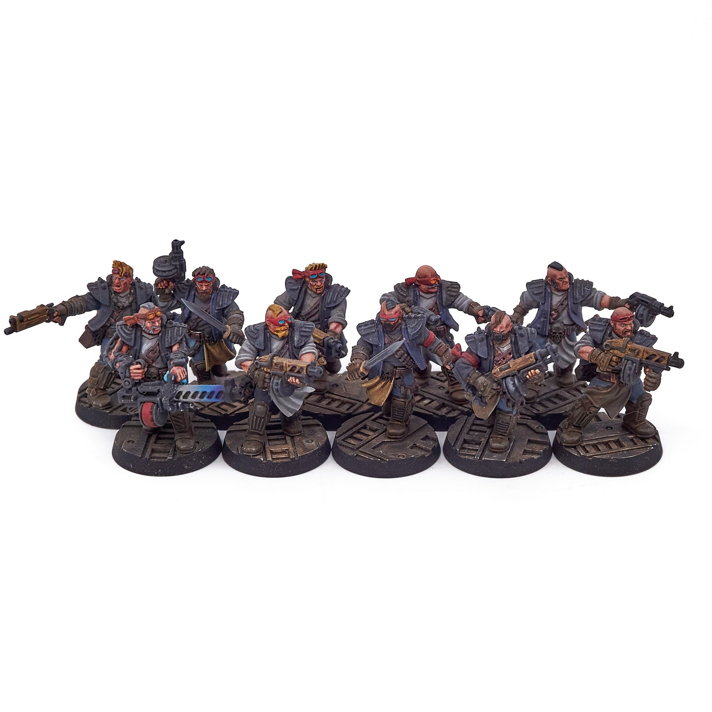 Necromunda - Orlock Gang (15714) - Used