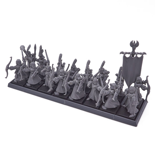 High Elf Realms - Elven Archers (15728) - Used