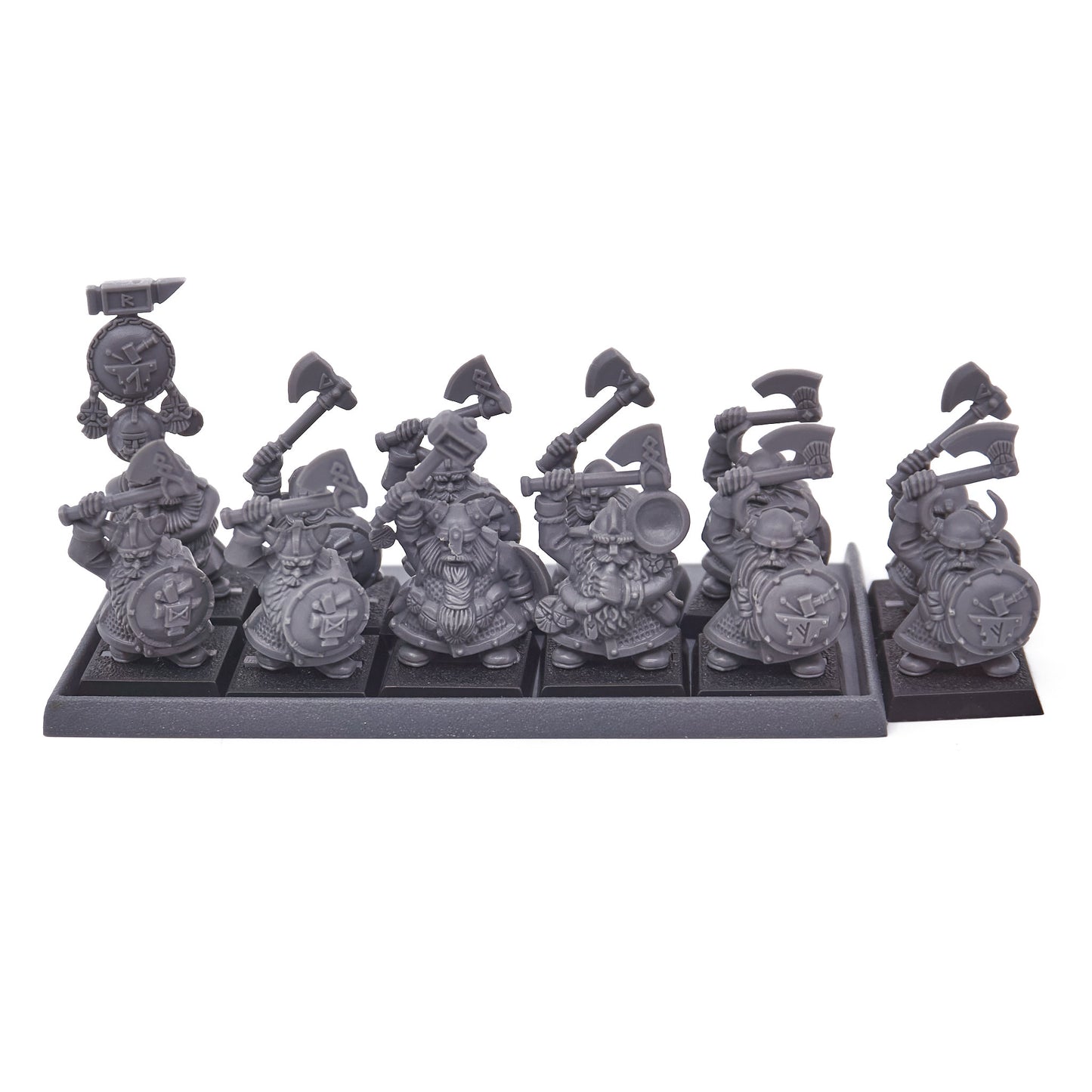 Dwarfen Mountain Holds - Dwarf Warriors (15744) - Used
