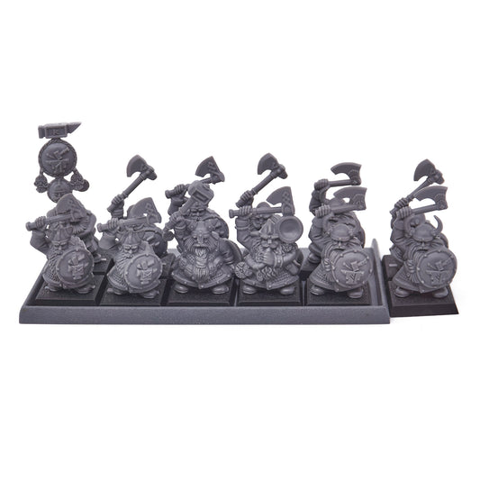 Dwarfen Mountain Holds - Dwarf Warriors (15744) - Used