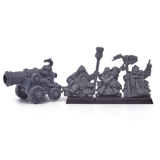 Dwarfen Mountain Holds - Dwarf Cannon (15749) - Used