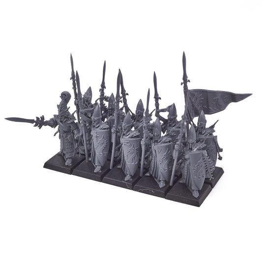 High Elf Realms - Lothern Sea Guard (15757) - Used