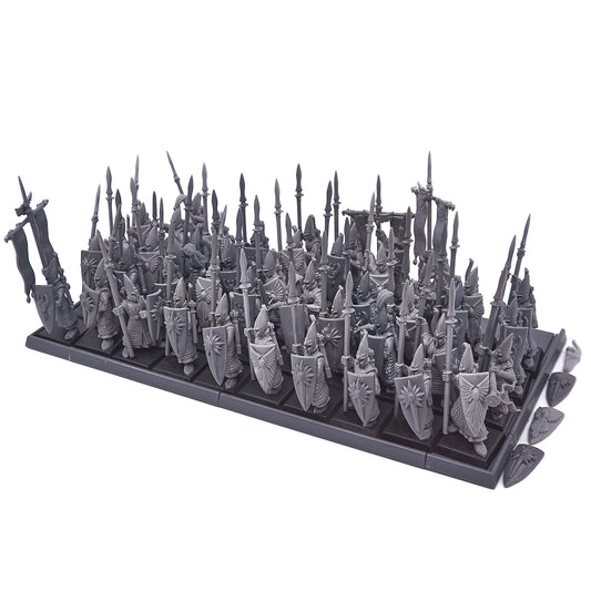 High Elf Realms - Elven Spearmen (15758) - Used