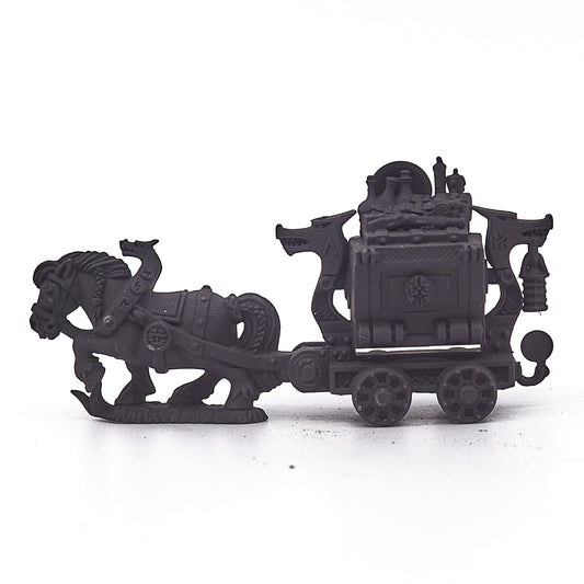Dwarfen Mountain Holds - Miner's Cart (15764) - Used