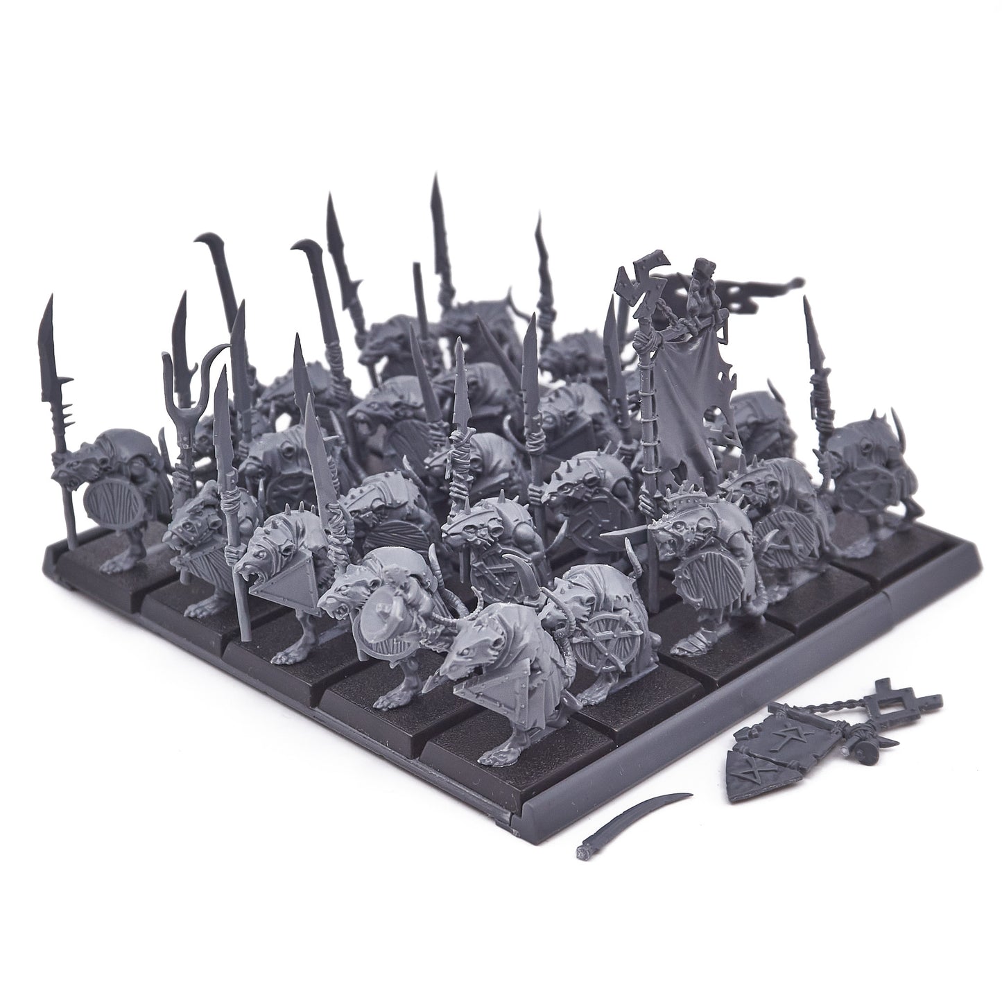 Skaven - Clanrats (15770) - Used