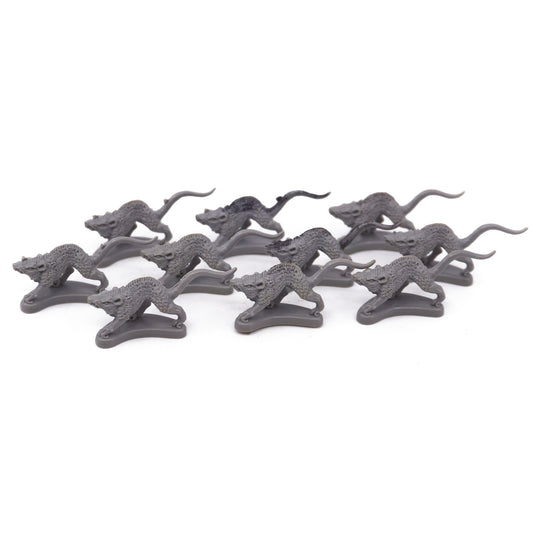 Warhammer Quest - Giant Rats (15774) - Used