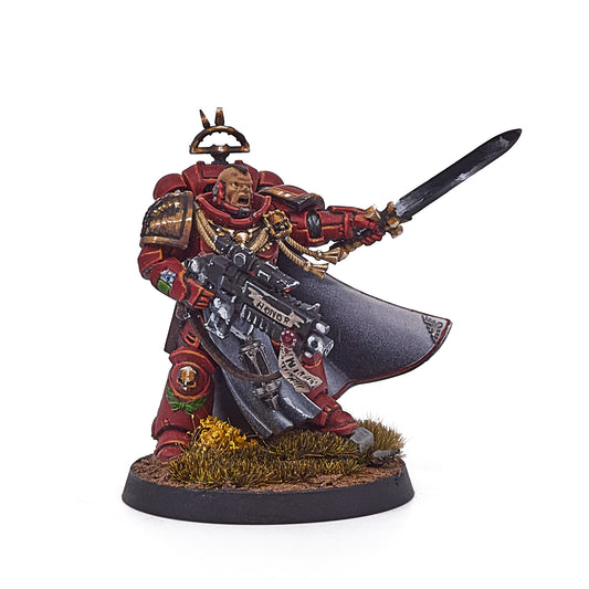 Space Marines - Space Marine Captain (15820-V) - Used