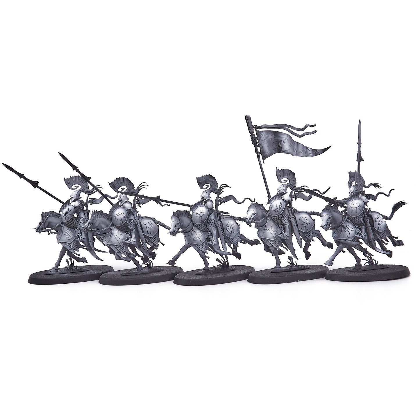 Lumineth Realm-lords - Vanari Dawnriders (15829) - Used