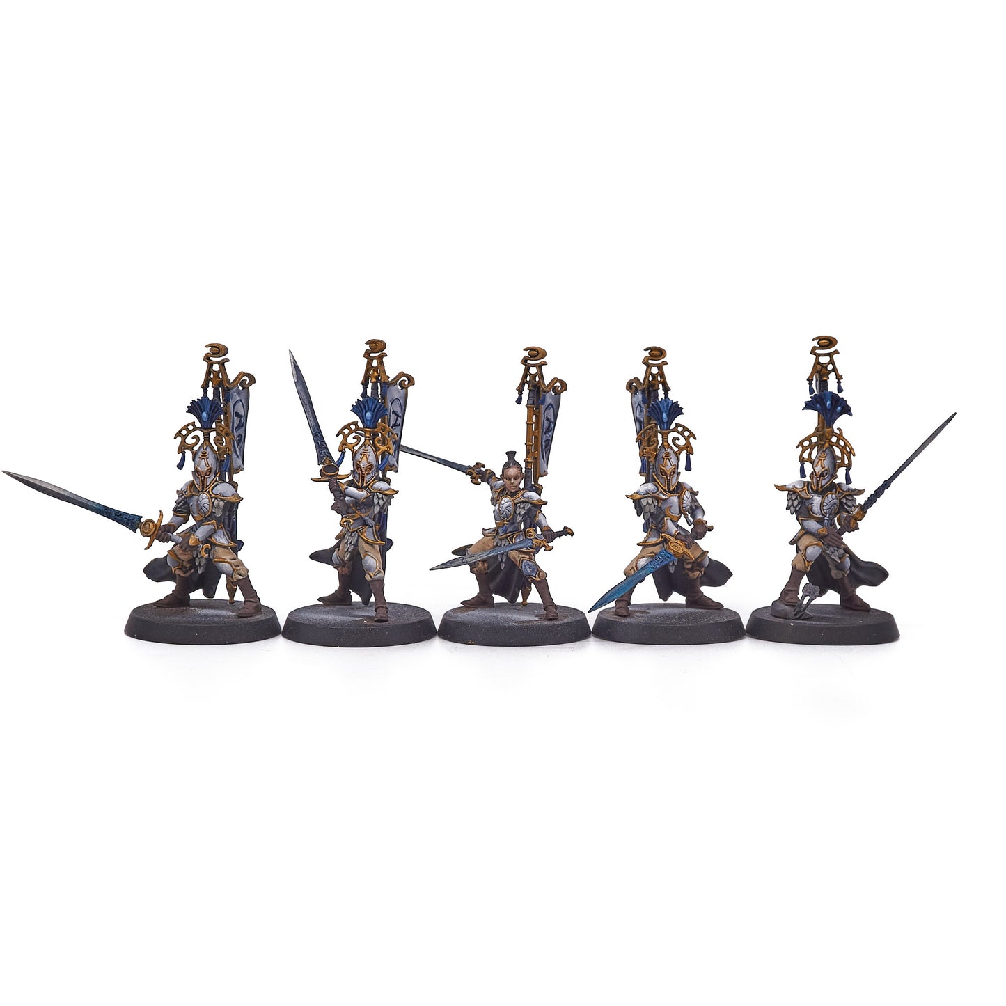 Lumineth Realm-lords - Vanari Bladelords (15834-V) - Used